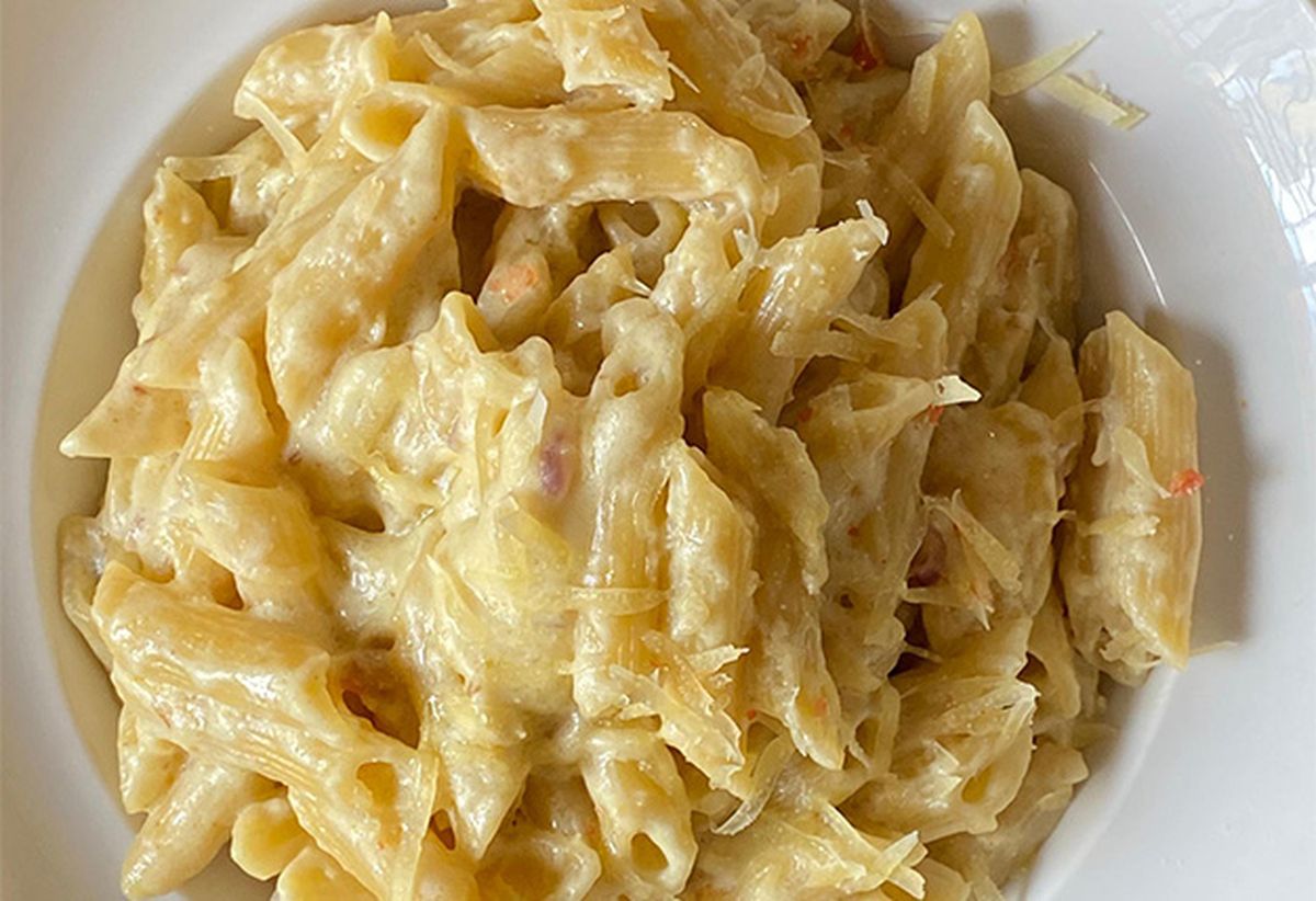 Pasta Alfredo