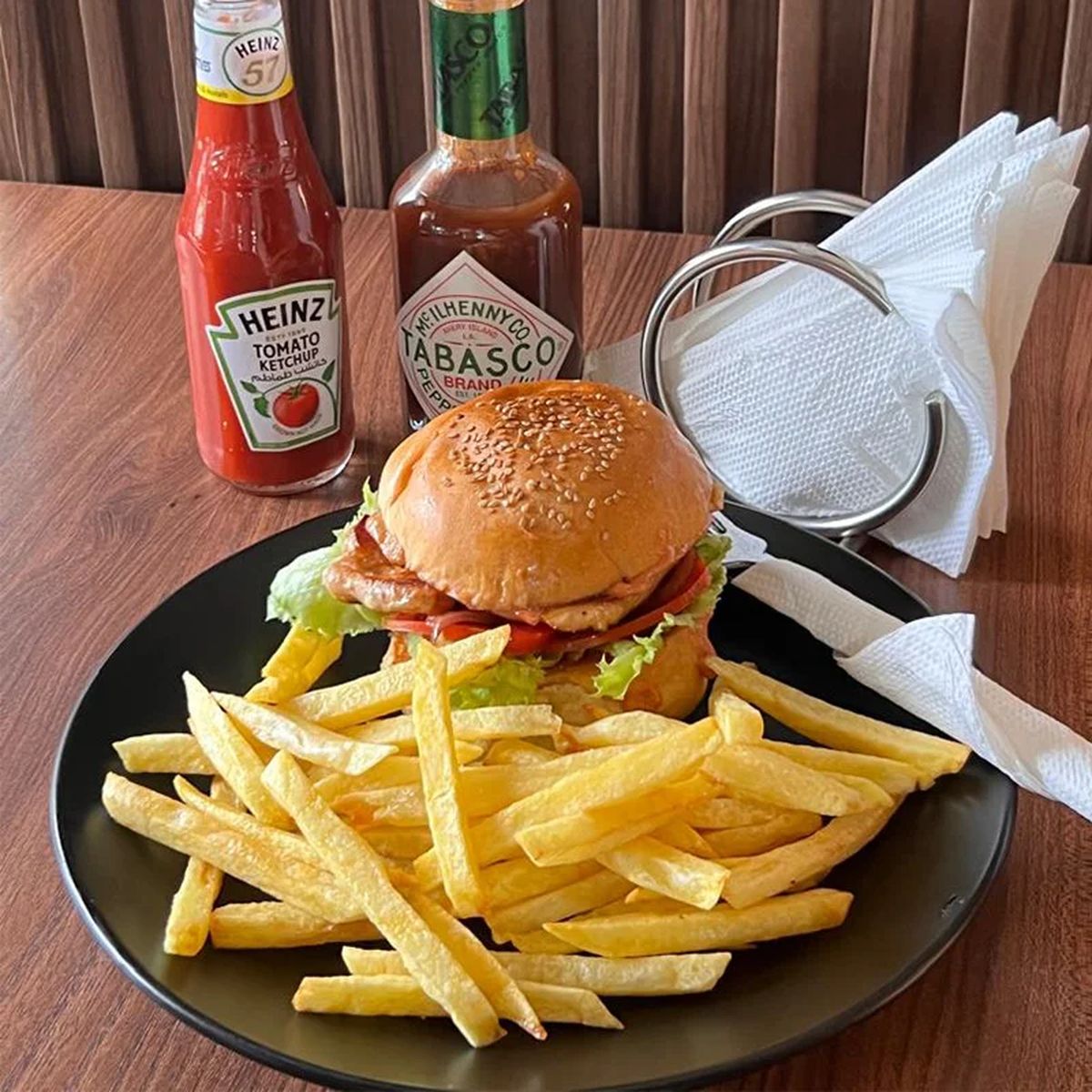 Burger Upgrade Combo