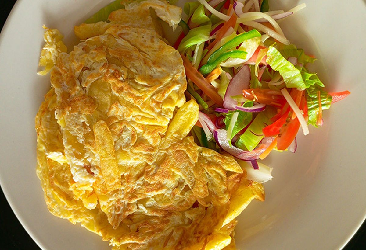 Chips Mayai