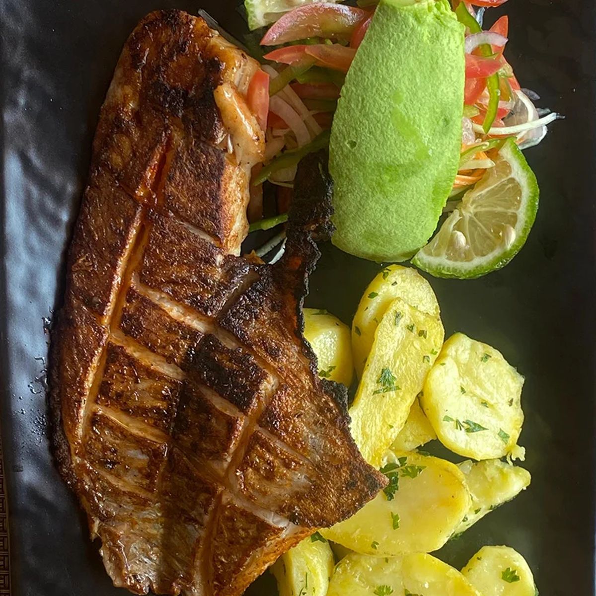 Grilled Fillet Combo