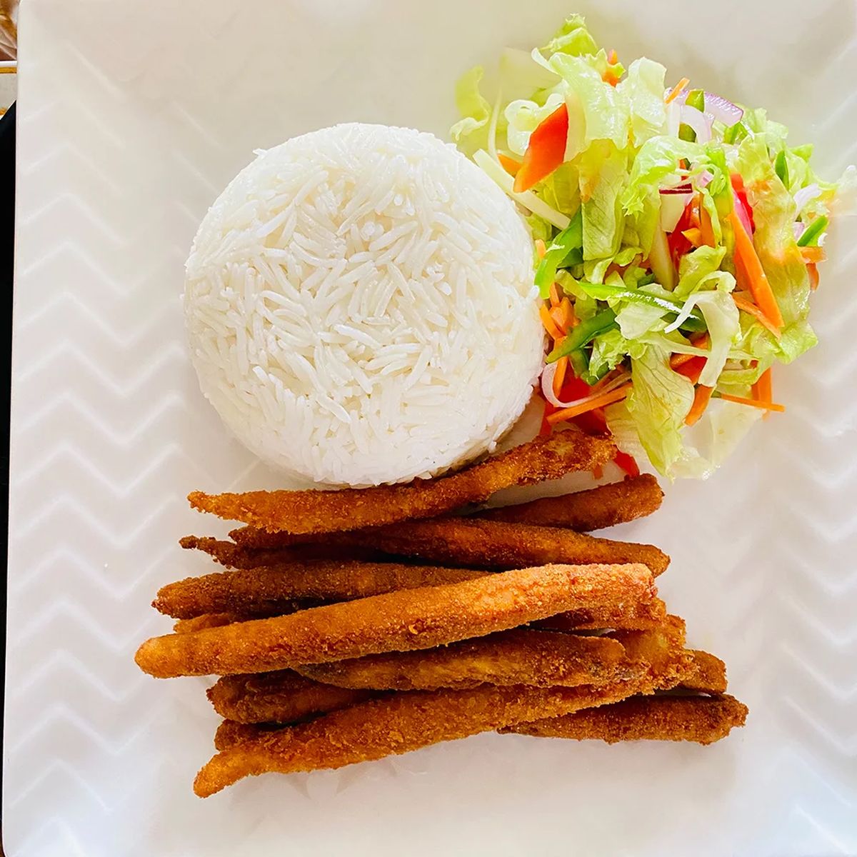 Fish Fingers Combo