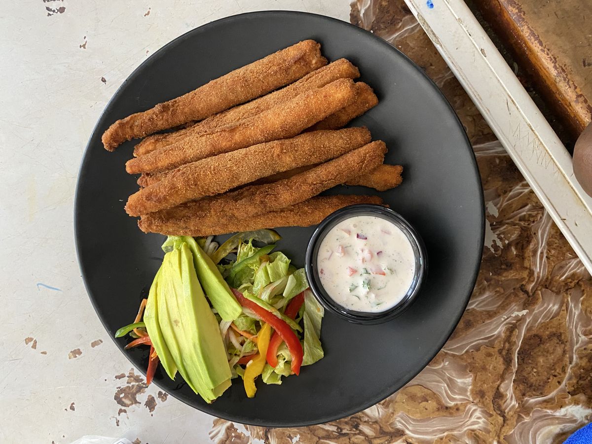 Plain Fish Fingers