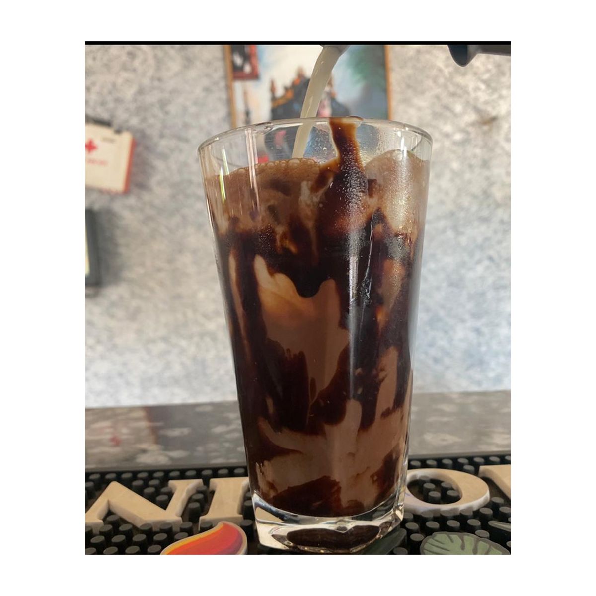 Iced Chocolate