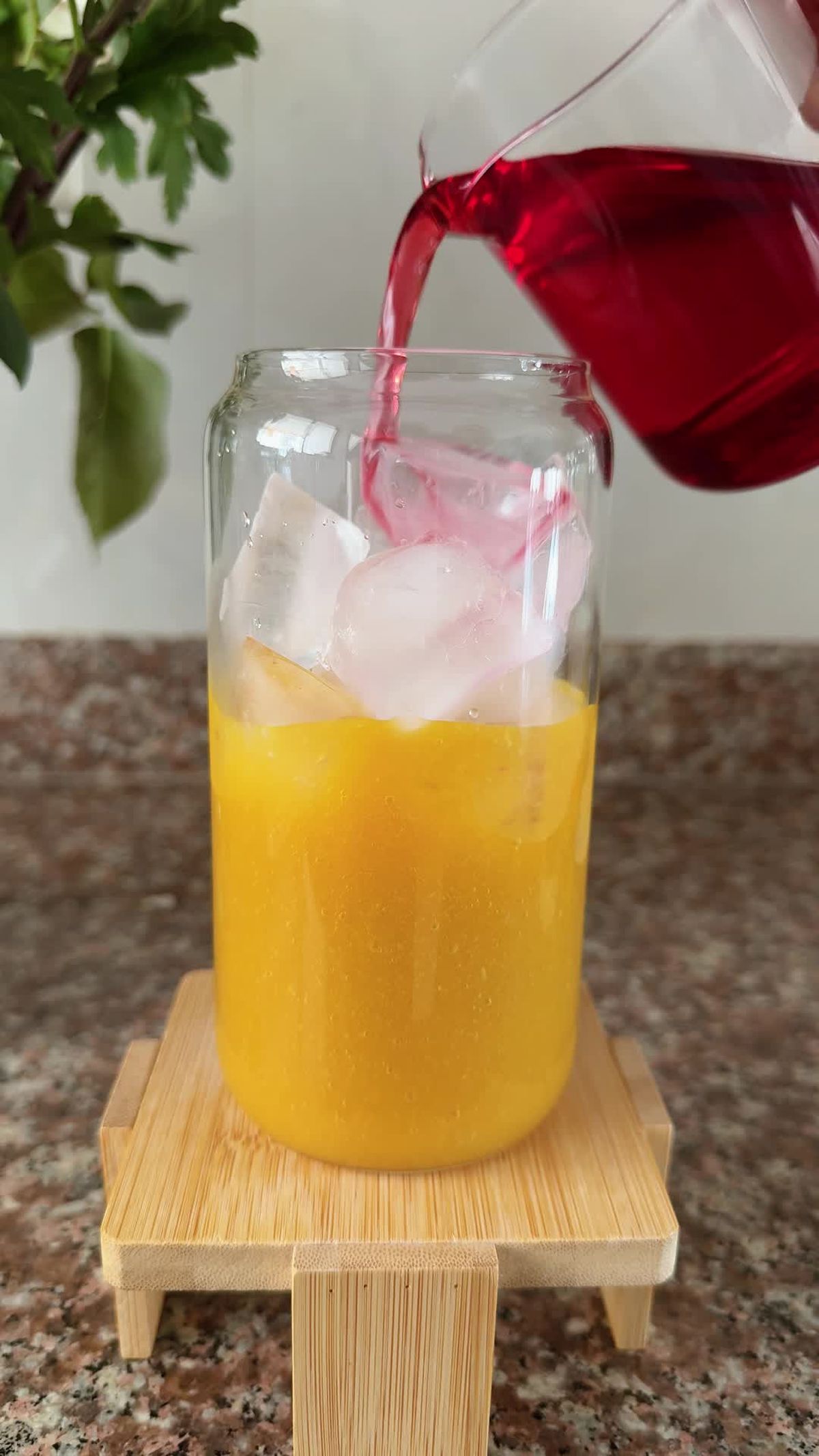 Mango Hibiscus Tea