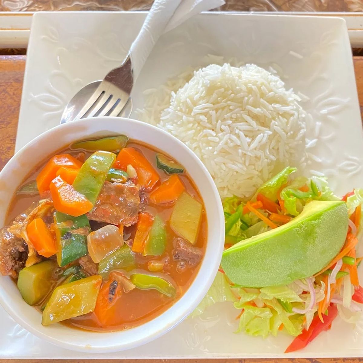 Goat Stew