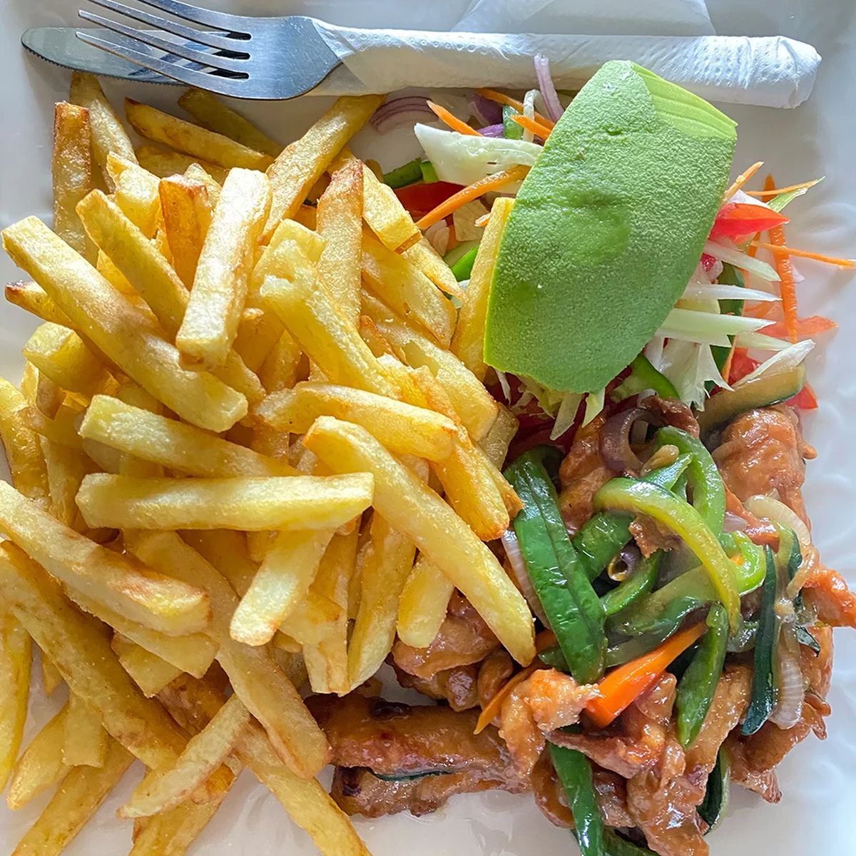 Stir fry Chicken Combo