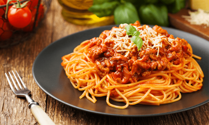 Pasta Bolognese