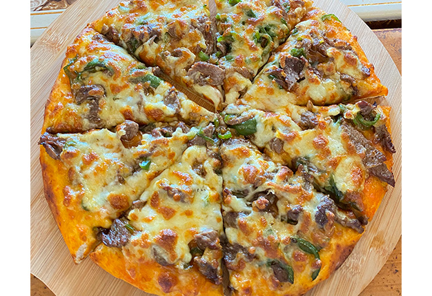 Beef Pizza