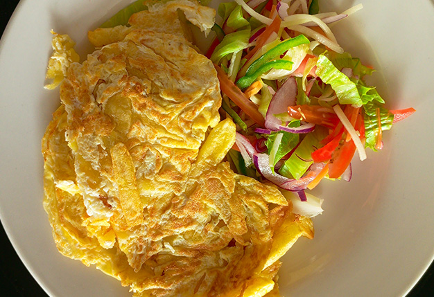 Chips Mayai