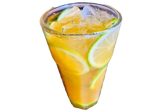 Iced Dawa Tea
