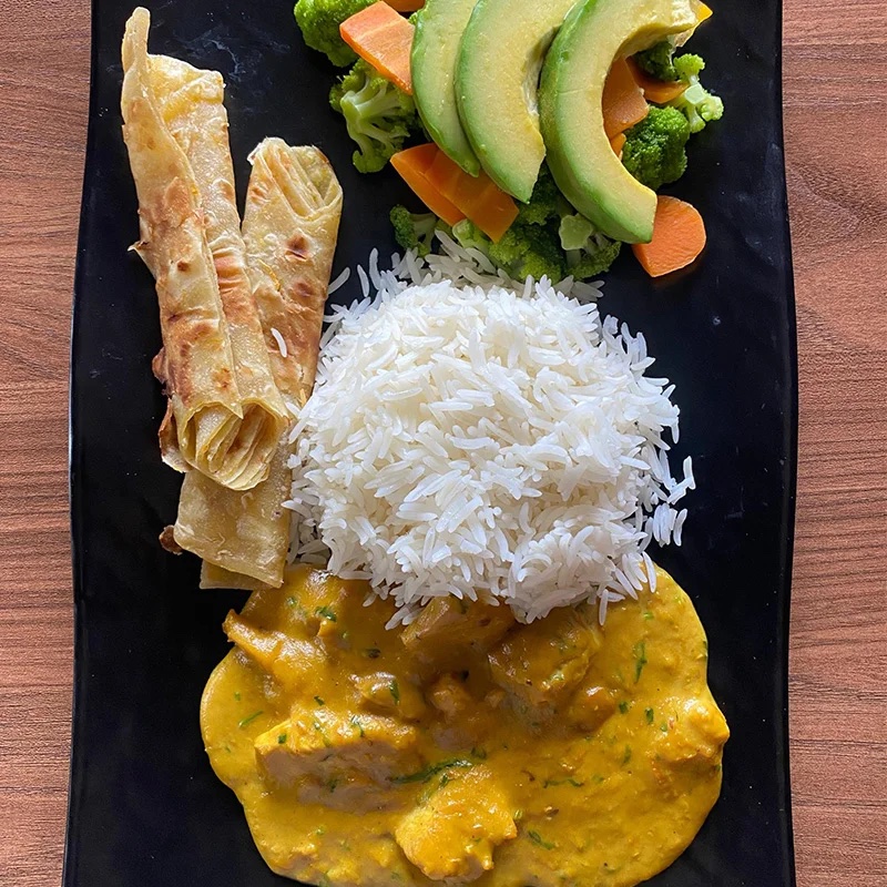 Thai Peanut Chicken Combo