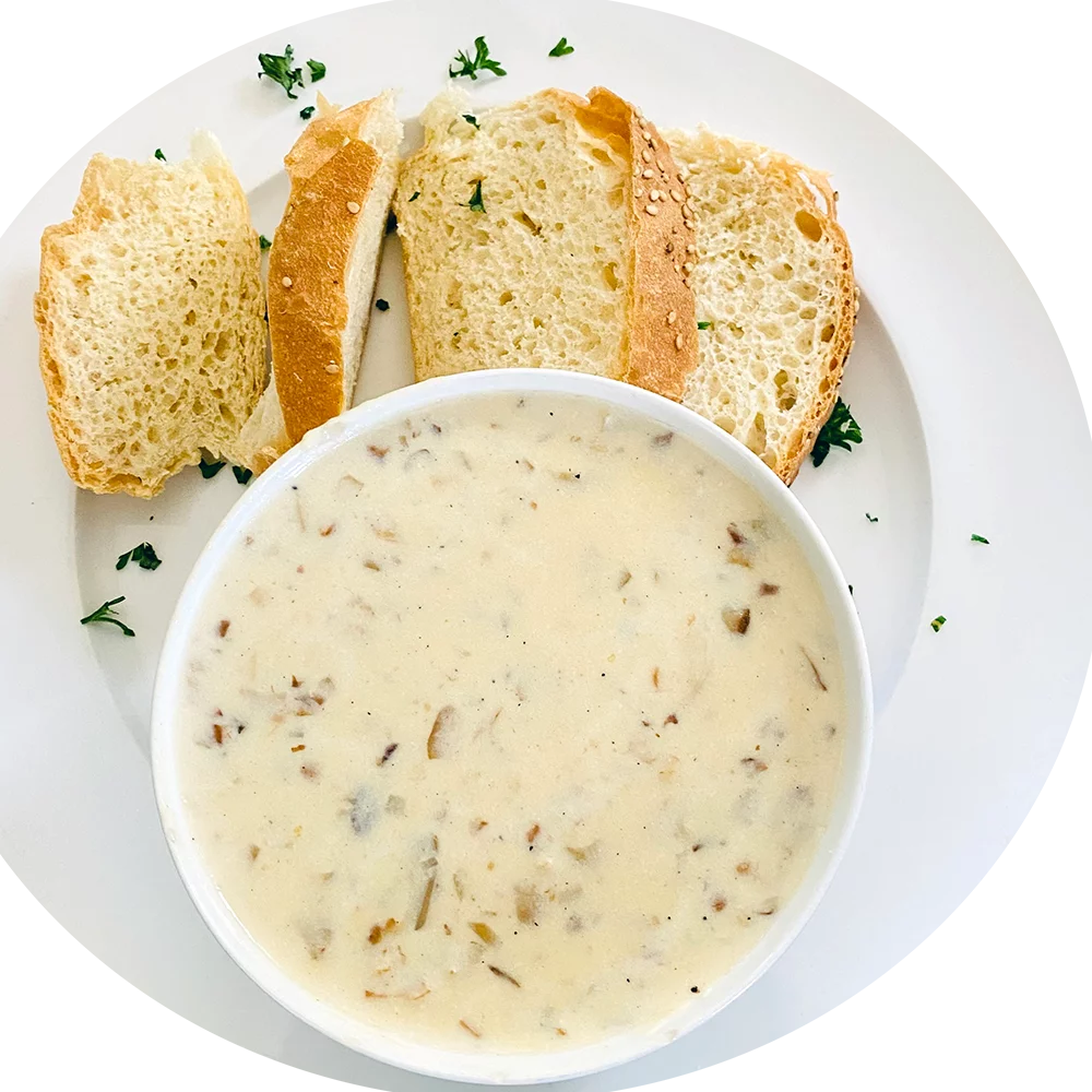Creamy Oyster Mushroom