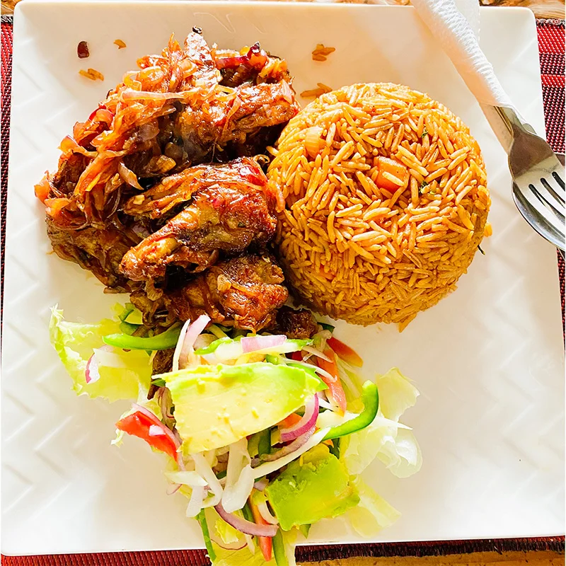 Pan fried Chicken Combo
