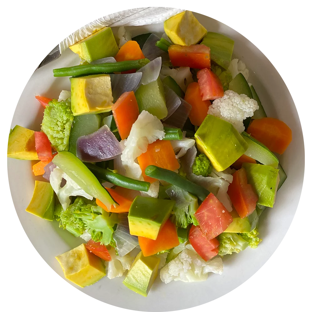 Steamed Veggies