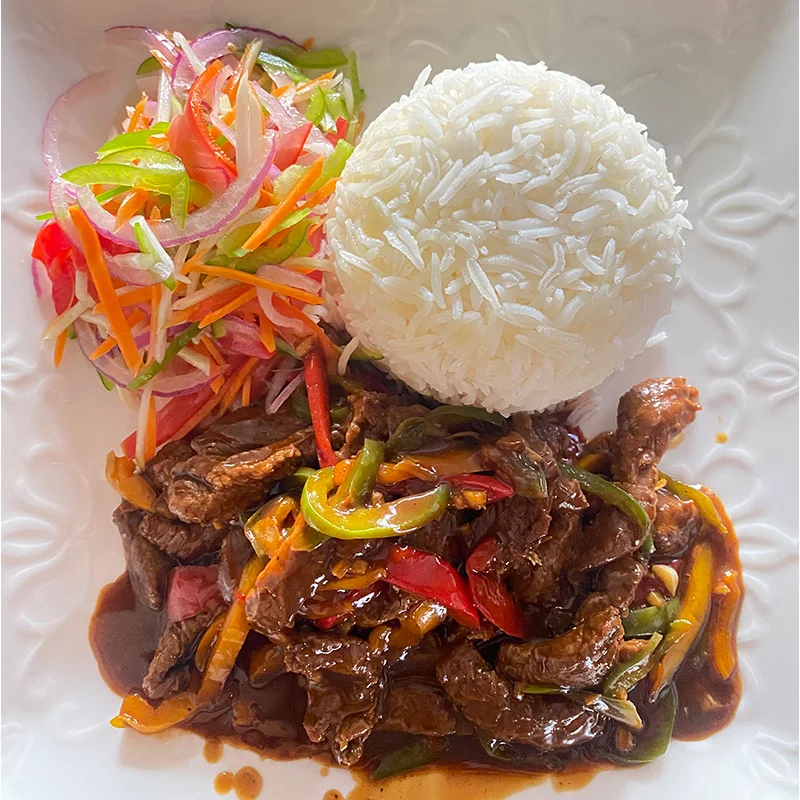 Stir Fry Beef Combo