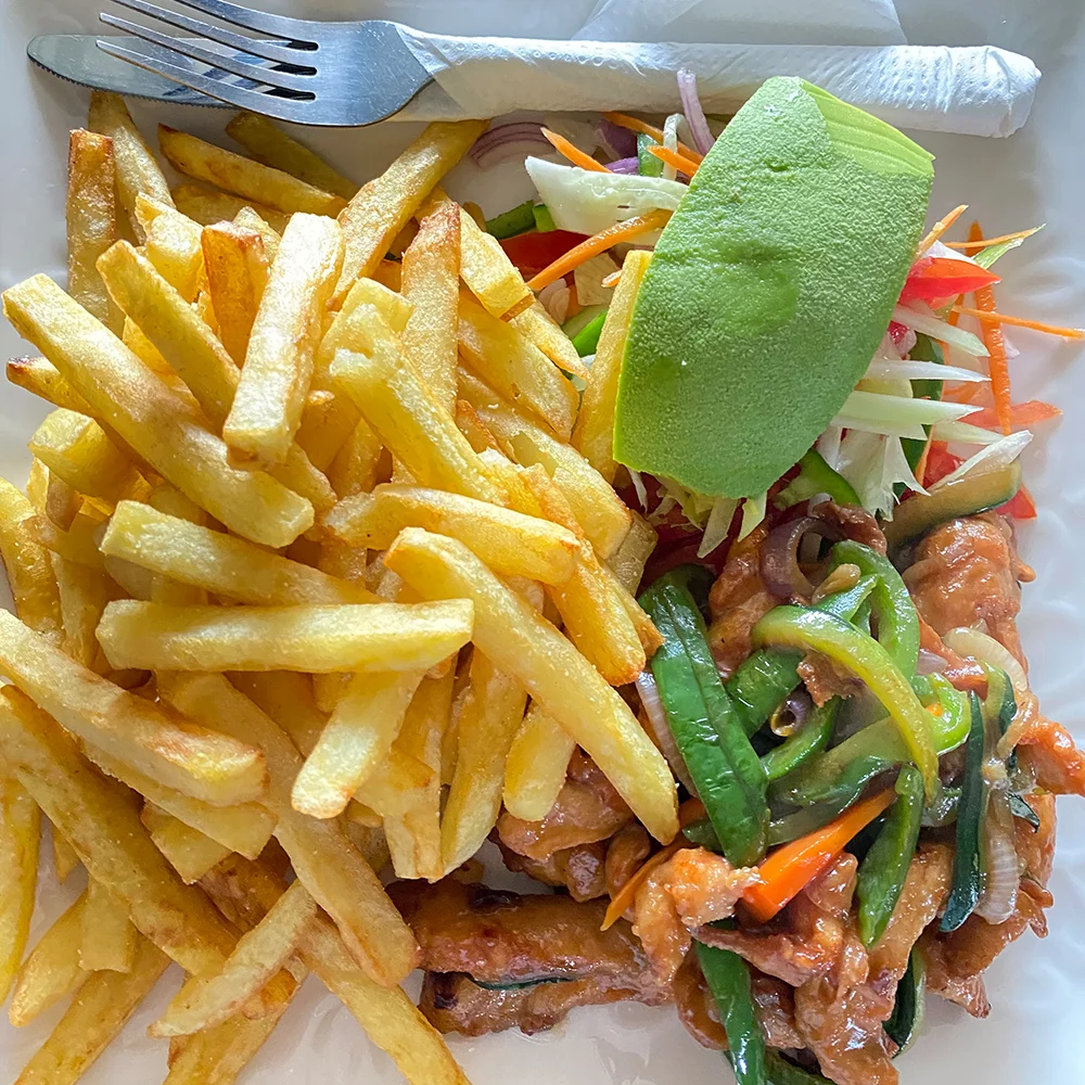 Stir Fried Chicken